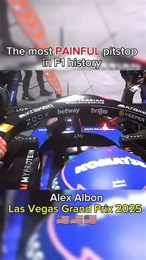 Most Copium Pitstop in F1 History 💀🥀 | Las Vegas Grand Prix 2025