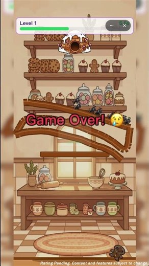 SAVE the Gingerbread 🍪🐜 Our Creator Built This on Kubee With ZERO Code
