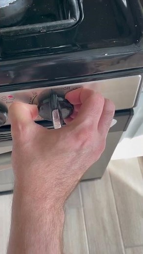 How to remove/replace a knob on the GE gas/electric stove #GEstove #GE #DIY #STOVE #cleanstove