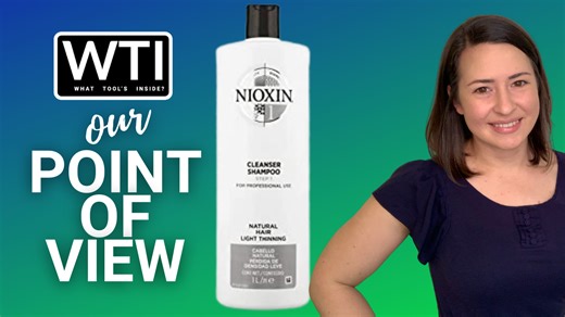 Watch Our Point of View on the Nioxin Shampoo System on Amazon Live