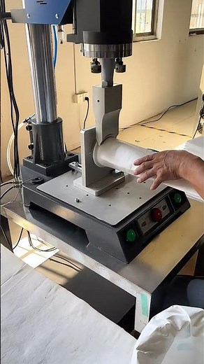 Ultrasonic Welding Machine for Liquid Filter Bags with Plastic Ring | High-Efficiency Sealing