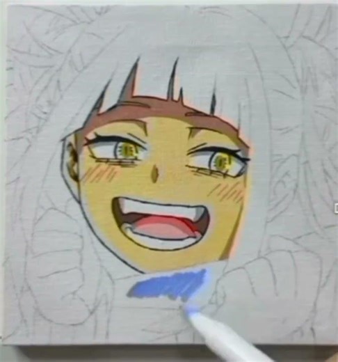 drawing toga from MHA