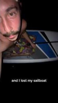 Adrift on my Paddleboard, Hundreds of Miles Offshore