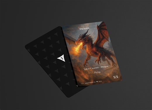 Token MTG Dragons – Creature Token – Magic the Gathering – Todotoken - Etsy Australia