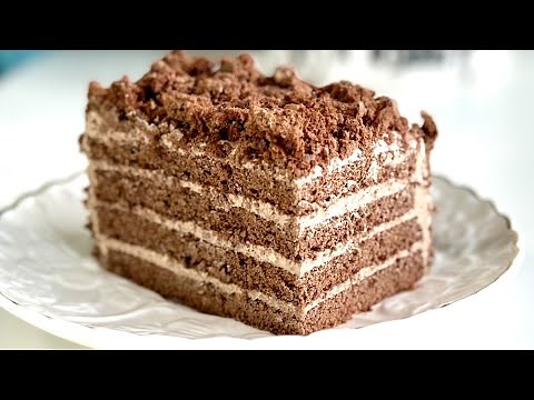 Chocolate cake without a gram of flour! Dessert for diabetics