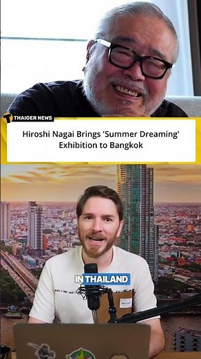 Hiroshi Nagai Brings 'Summer Dreaming' Exhibition to Bangkok