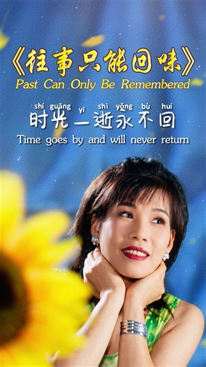 Wang Shi Zhi Neng Hui Wei — Past Can Only Be Remembered (Song History)