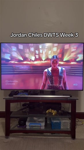 Jordan Chiles' Amazing Performance in DWTS Week 3