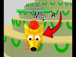 Roblox Baldi's Sword Fight ⚔️ Shiny Firey Copter (Meta Skin)