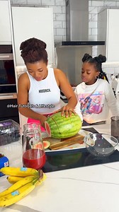 588K views · 9.6K reactions | Watermelon  juice 磻 | Hair Tutorials & Lifestyle | Facebook