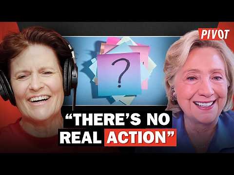 Hillary Clinton: This is the Biggest Story That No One is Paying Attention To | Pivot
