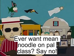 South Park Theme Song Reversed with Subtitles
