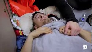 In a deadly storm and about to run out of fuel, the Coast Guard has a tough decision to make. Save severely injured deckhand Francis or risk all of their lives? You don’t want to miss tonight’s episode of #DeadliestCatch at 8p ET on Discovery and streaming on discovery . | Deadliest Catch