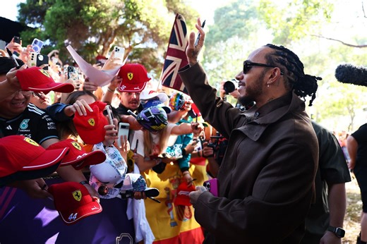 "Please keep your fingers crossed": Lewis Hamilton's emotional message to fans