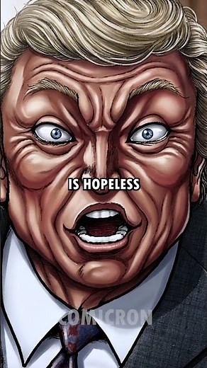 YUJIRO HANMA Meets TRUMP And ELON #baki #bakihanma