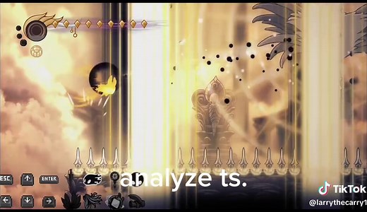 Hollow Knight: Analyzing Any Radiance Strategies