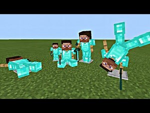 Minecraft || MODIFIED ARMOR STAND POSES!