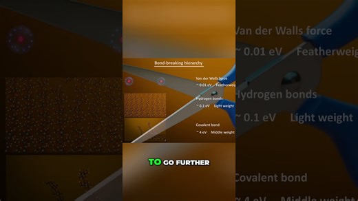 Can scissors actually cut molecules? 🤯