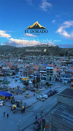 Hotel El Dorado Pasco: hospedaje céntrico con vistas a la montaña