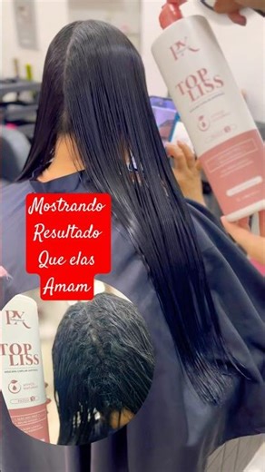 Showing the real result #hair #straightening #beautysalon