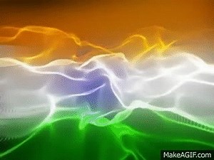 Animation Video background with Indian flag on Make a GIF