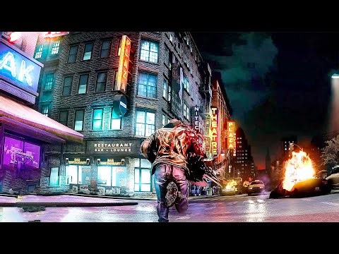 Prototype 2 - Ray Tracing Remastered Next-Gen GRAPHICS MOD Final 4K - RTGI Gameplay