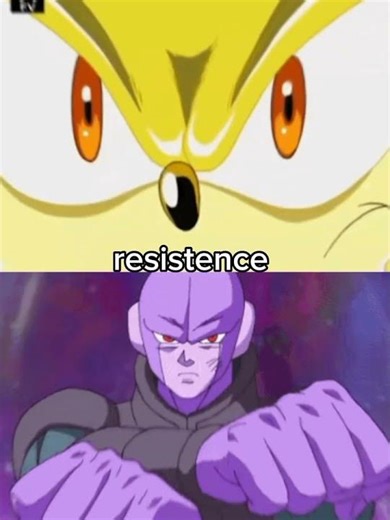 super Sonic (Sonic X) vs Hit(T.O.P)