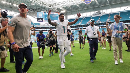 Tua Tagovailoa's top 5 moments with the Dolphins