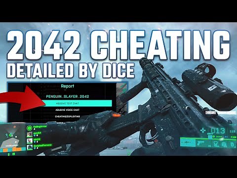 Battlefield 2042 Cheating! EA Tackles Cheaters with Easy Anti-Cheat & Admin Tools!
