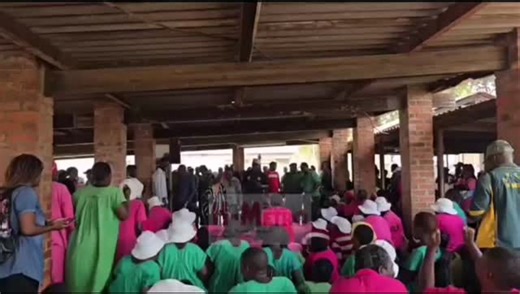 Africa Influencers Magazine on Instagram: "ZIMBABWE - HARARE - CHIKURUBI : Raunchy dancer Beverly Sibanda performs at Chikurubi Maximum Female Prison. This event leads up to the World Prisons and Correctional Day, scheduled for Friday at DamView. via 📹 : Latwell Nyangu."