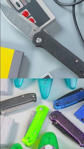 Check out this Flytanium knife!