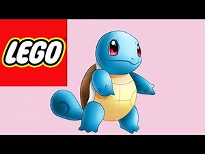 How to Build Pokémon - Squirtle - LEGO Stop Motion Build
