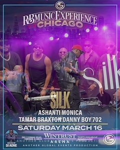 2.4K views · 208 reactions |  Chicago, it's time to turn up! The R&B Music Experience: Chicago Edition is coming to The Wintrust Arena on March 16th. Don't miss it! Tickets available here: https://globaleventsproduction.com/rnb-2024/chicago | Global Events Production | Facebook