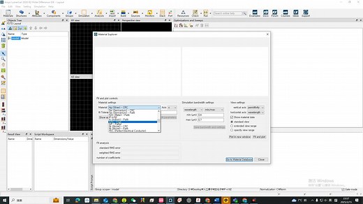 FDTD添加新材料参数的方法