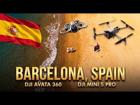 Barcelona in 4K Will Leave You Speechless | Cinematic Drone Film