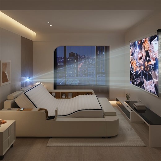 JOY Furniture on Instagram: "🌙 The Bed That Does It All! 😍 Experience next-level comfort and innovation with the JOY Aura Bed — where luxury meets technology. ORDER NOW!! https://joyfurniture.co.za/product/bed-that-does-everything #JoyFurniture #LuxuryLiving #SmartBed #HomeInStyle #FurnitureDeals #DAatWork #RescueSA"