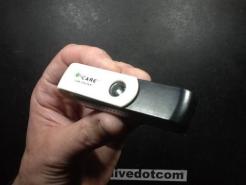 A look inside a USB ioniser.