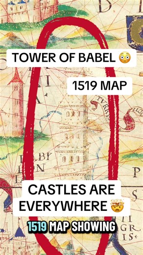 1519 MAP - TOWER OF BABEL. BABYLON. BABYLONIA. Babylon. Babylonia. Tower of Babel. Old maps. California is an island . The island of California . California being called Carolina . Old California . Most people know Islas Marías as “Mexican Alcatraz,” but almost no one talks . Giants of America. Giants of Patagonia. The Giants of Tartaria. Giants. Atlantis is America. Tartaria California is an island Barbaria old maps Ancient map. Arctic… the Arctic. The Arctic before ice. Unicorns. Griffins. Chi