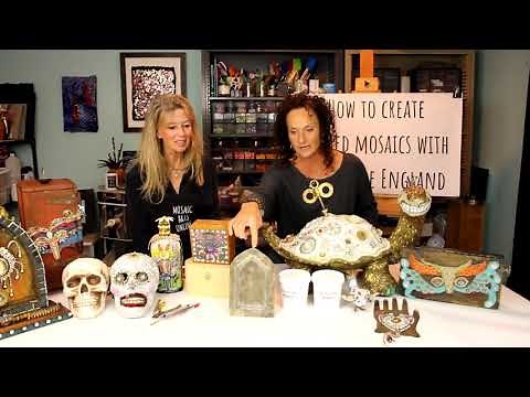 Beaded Mosaics with Katherine England