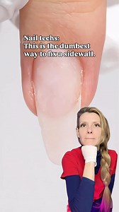 47K views · 199 reactions | Ever watched a nail “fix” that made the...