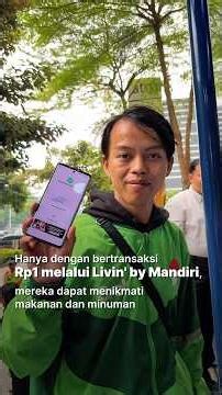 Livin' Mandiri Berbagi Bersama Kita Saling Menguatkan