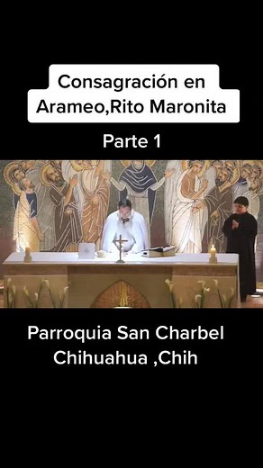#maronita #maronitasempre #catolico #catolicos #sancharbel #libano #iglesiacatolica #chihuahua #arameo