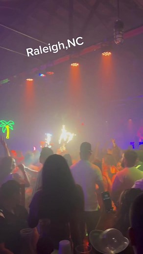 Downtown Raleigh Nightlife: Disco Club Dance Party at Mojito Bar