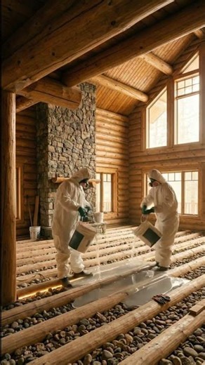 We Turned This Empty Cabin Into a Luxury Dream Home (Unreal Result)