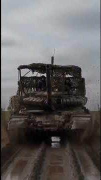Russia's "Daisy" Tank Shield: Can Romashka Stop Drone Swarms?