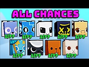 🤩 CHANCES OF ALL NEW F2P HUGE CHANCES INCLUDING HUGE PASTEL DEER CHANCES AND MORE | PET SIMULATOR 99