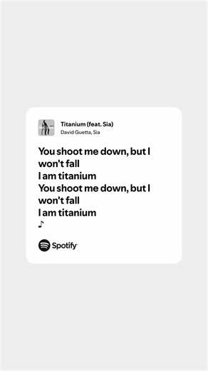 What memory does this bring back? 🥹😍 Titanium (feat. Sia) David Guetta, Sia #speedup #lyricssongs #speedupsongs #lyrics #speedupsong