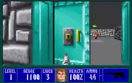 Wolfenstein 3D • MS-DOS • 1992