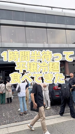 Beksu Rika | 黒米ネキ on Instagram: "冷麺季節到来 #우래옥 #又来屋 #ウレオク #平壌冷麺 #ビビン冷麺"