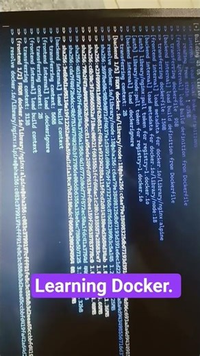 Help me with docker... comment me#coding #codwarzone
